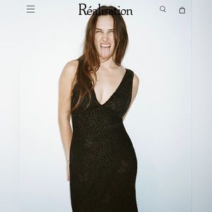 NWT Realisation Par Limited Edition Lauren Luna Butterfly Dress